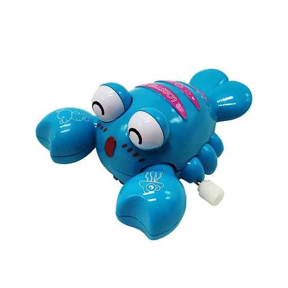 Іграшка "Лобстер" Bambi 1011, 10 см заводна  Блакитний Вінниця