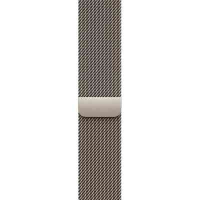 Смарт-часы Apple Watch Series 11 GPS + Cellular 46mm Natural Titanium Case with Natural Milanese Loop - M/L (MFD04RK/A) Винница