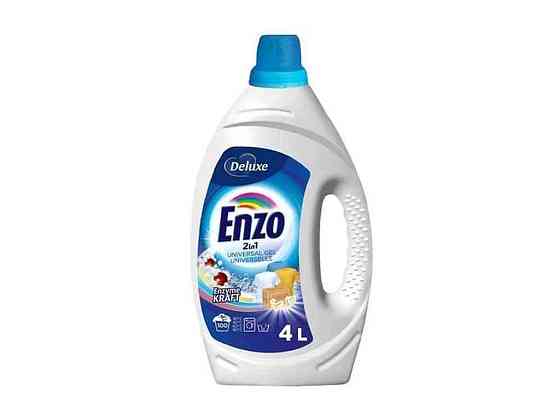 Гель для прання 4л Enzo 2in1 Universal ТМ DELUXE Київ