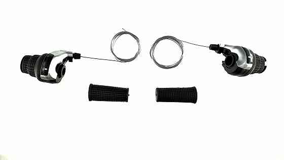 Ревошифт перемикання швидкостей велосипеда (L-3, R-6 швидкостей) (+ручки керма) Мукачево