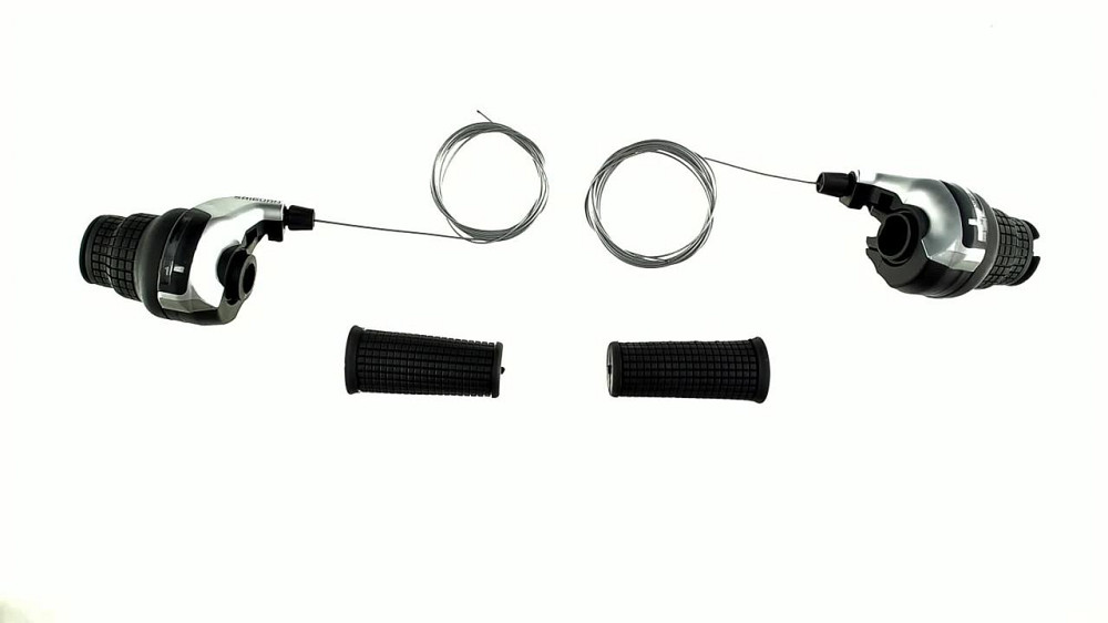 Ревошифт переключения скоростей велосипеда (L-3, R-6 скоростей) (+ручки руля) Мукачево - изображение 1