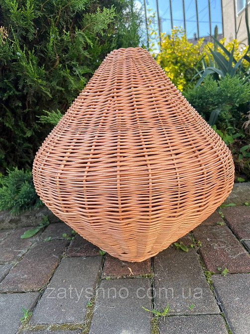 Люстра из лозы красивая Киев - изображение 8