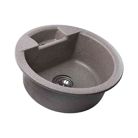 Гранитная мойка Globus Lux GURON мокко 480мм (000023486) Киев