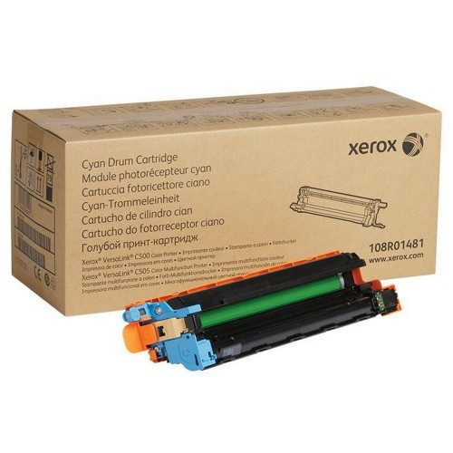Драм картридж Xerox VL C500/C505 Cyan (40000 стор) Киев - изображение 1