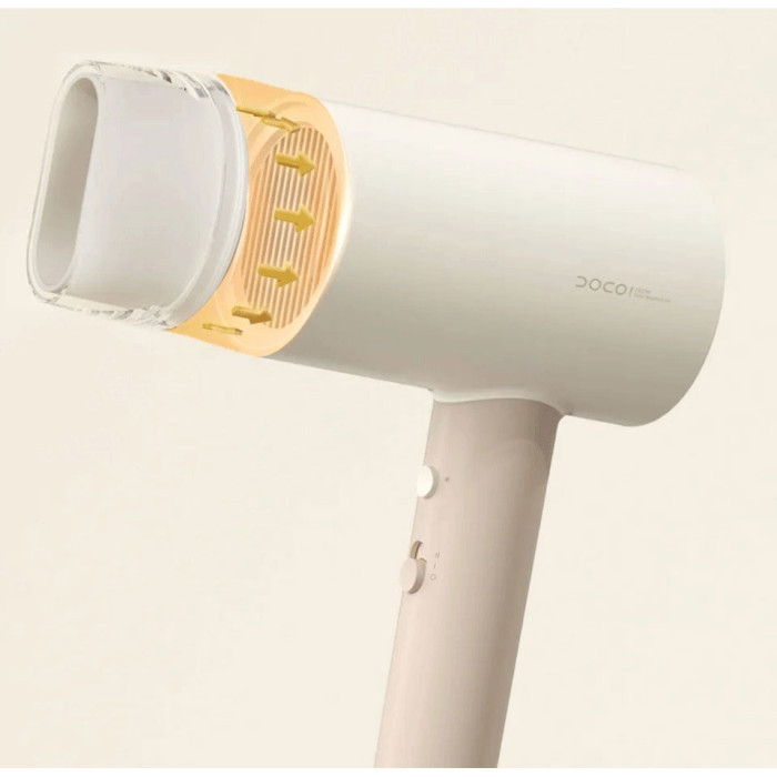 Фен Xiaomi Doco negative ion hair dryer soft and fast dry hair care Small Milk (Китайська вилка) Одесса - изображение 2
