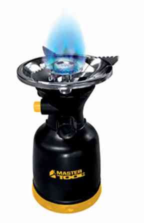 MASTERTOOL Примус газовий MASTERTOOL п'єзопідпал 2.16 кВт 154.3 г/год 44-5116 Київ