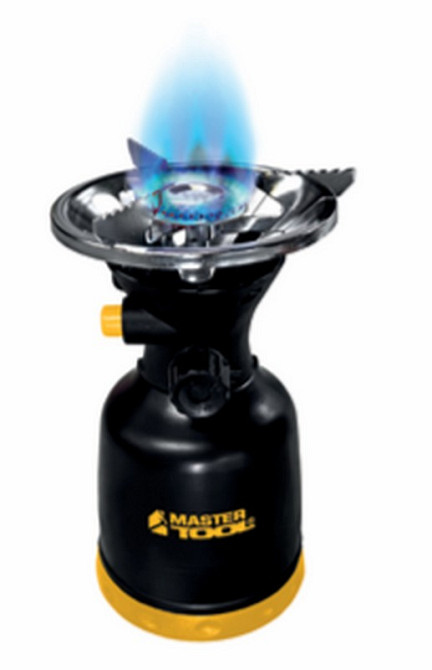 MASTERTOOL Примус газовий MASTERTOOL п'єзопідпал 2.16 кВт 154.3 г/год 44-5116 Київ - фото 4