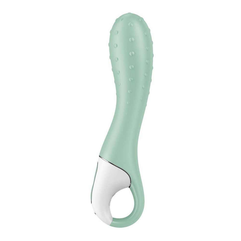 Вібратор точки G Satisfyer Air Pump Vibrator 3, надувається, 12 режимів вібрації Sex Aura Київ - фото 2