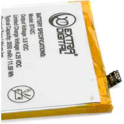 Аккумуляторная батарея Extradigital Meizu M2 Note 3050 mAh (BMM6459) Винница