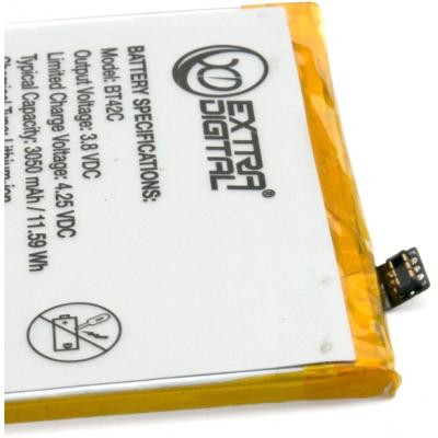 Аккумуляторная батарея Extradigital Meizu M2 Note 3050 mAh (BMM6459) Винница - изображение 3