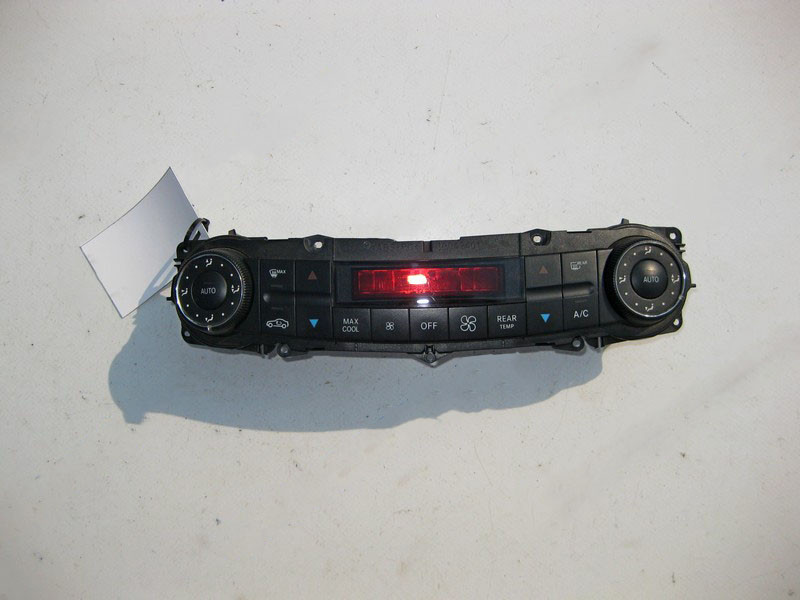 Mercedes-Benz  A2198303485 Блок управління 4-х зональним кліматом контролем USA CLS C219 Одеса - фото 1