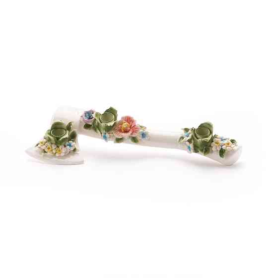 Подсвечник в виде топора с цветами Seletti Flower attitude Киев