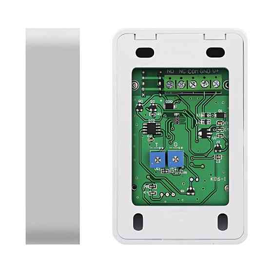 Кнопка виходу сенсорна накладна Trinix ART-901 White (70-00032) Київ