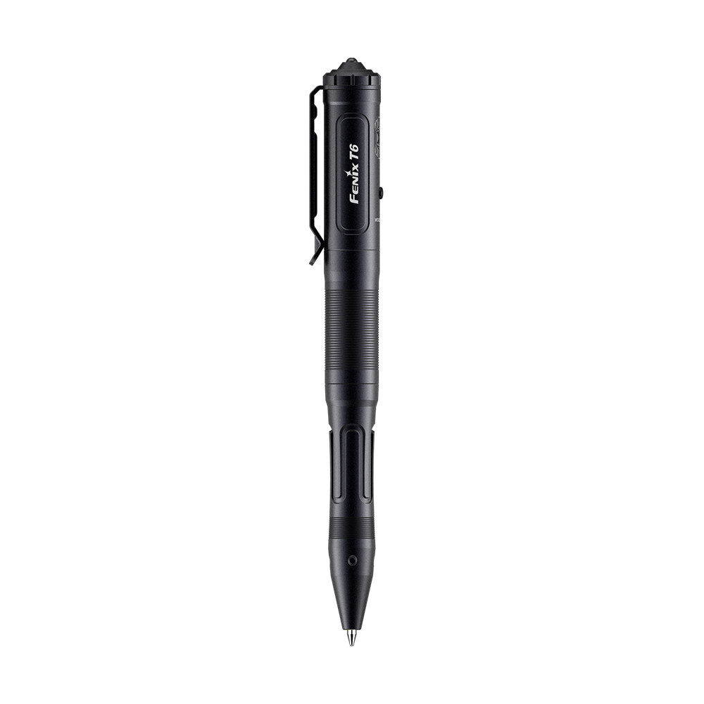 Тактическая ручка с фонариком Fenix T6 80лм 18м Type-C (Черный) Винница - изображение 11
