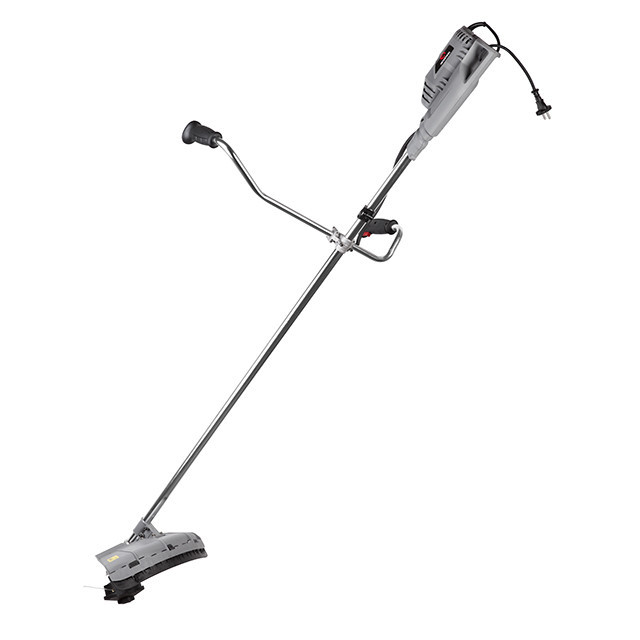 Тример електричний, 1,4 кВт, 7500 об/хв, ширина зрізання 255/420 мм, плавний пуск, ремінний привід, котушка + 3-лопатевий ніж Київ - фото 2