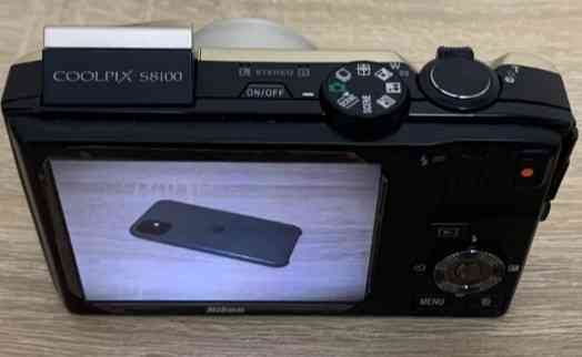 Фотоапарат Nikon S8100 Київ