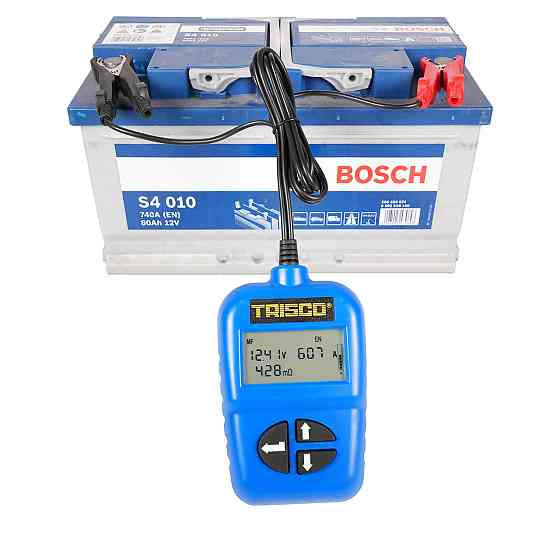 Тестер акумуляторних батарей TRISCO IBA-700 Одеса