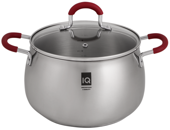 Каструля IQ Be Royal 24 см (5.2 л) (7046697) Киев