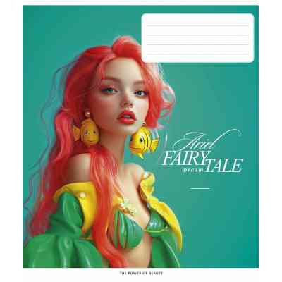Зошит Школярик Fairytale 48 аркушів лінія (048-3542L) Вінниця