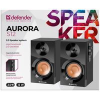 Акустична система DEFENDER Aurora S12 black Вінниця - фото 7