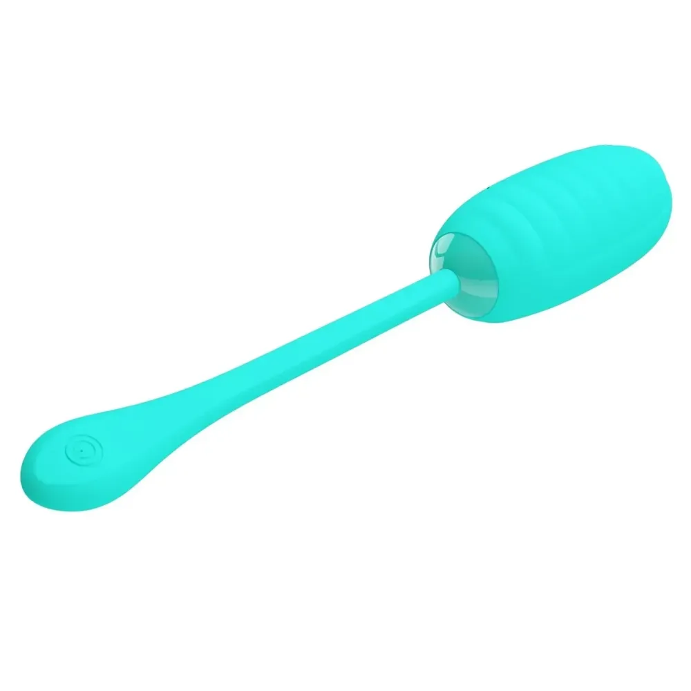 Виброяйцо серии Pretty Love - Kirk EGG Green, BI-014654-4 Sex Aura Киев - изображение 7