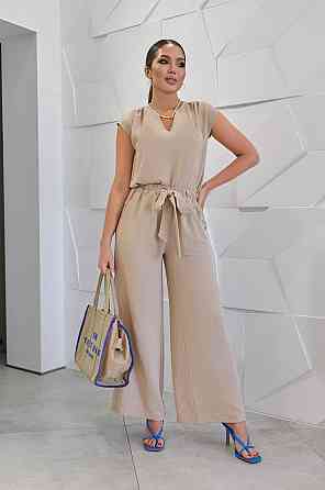 Летний повседневный женский костюм 