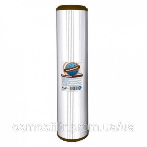 Картридж для видалення заліза Aquafilter для корпусів фільтрів типу 20ВВ (FCCFE20BB) Київ - фото 1