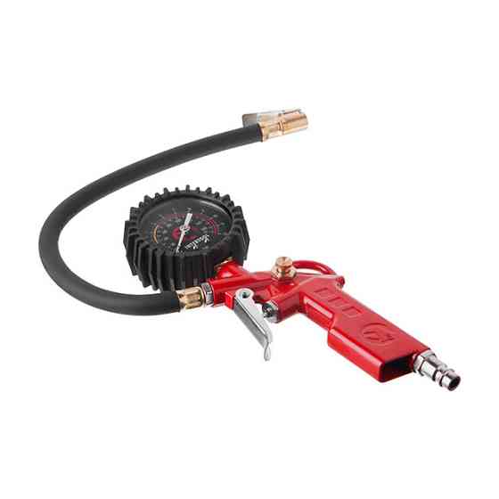 Пістолет для підкачування коліс із 63 мм манометром (блістер) INTERTOOL PT-0503 Київ