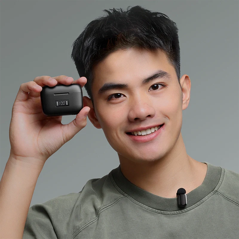 Микрофон Ulanzi A200 Mini Mic (Black) Киев - изображение 8