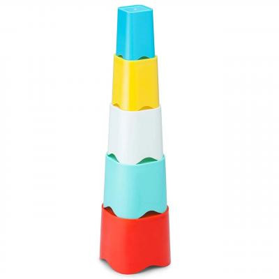 Розвиваюча іграшка Kid O Пірамідка Стаканчики (10441) Вінниця - фото 1