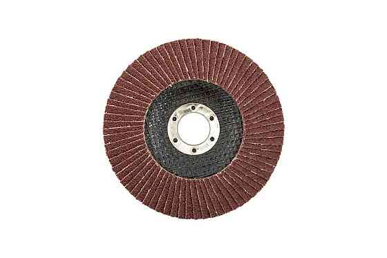 Диск шліфувальний пелюстковий Т27 зерно 60, 125*22мм Харків