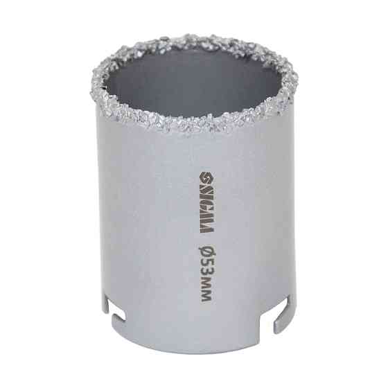 Sigma Коронка кольцевая с вольфрамовым напылением 53мм SIGMA (1512131) Киев