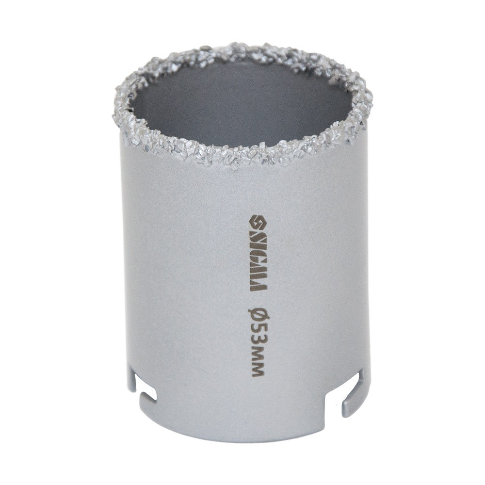 Sigma Коронка кольцевая с вольфрамовым напылением 53мм SIGMA (1512131) Киев - изображение 1