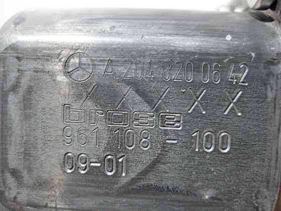 Mercedes-Benz  A2048200642 Моторчик заднього правого склопідйомника C-Class W204 E-Class W212 GLK X204 Одеса