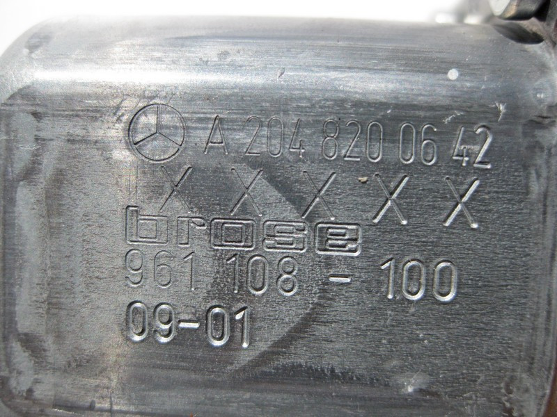 Mercedes-Benz  A2048200642 Моторчик заднього правого склопідйомника C-Class W204 E-Class W212 GLK X204 Одесса - изображение 3