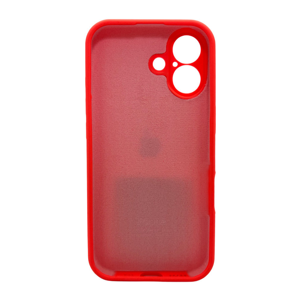 Чохол для смартфона Silicone Full Case AA Camera Protect for Apple iPhone 17 18,Peach Київ - фото 3