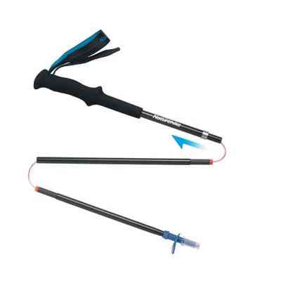 Трекінгові палиці Naturehike ST08 NH18D020-Z 110 см бордова 1 шт (6927595748527) Вінниця