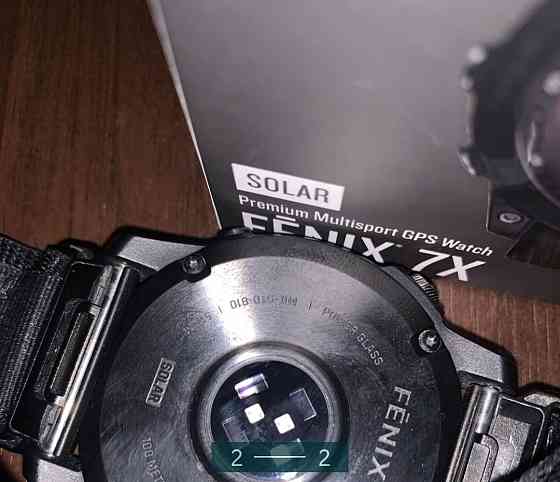 Смарт -Часы Garmin Fenix 7X Solar Киев