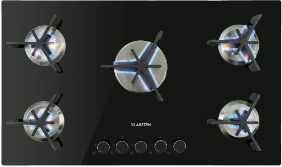 Варочная поверхность Klarstein Czarna CP12TRIFECTA5 Киев