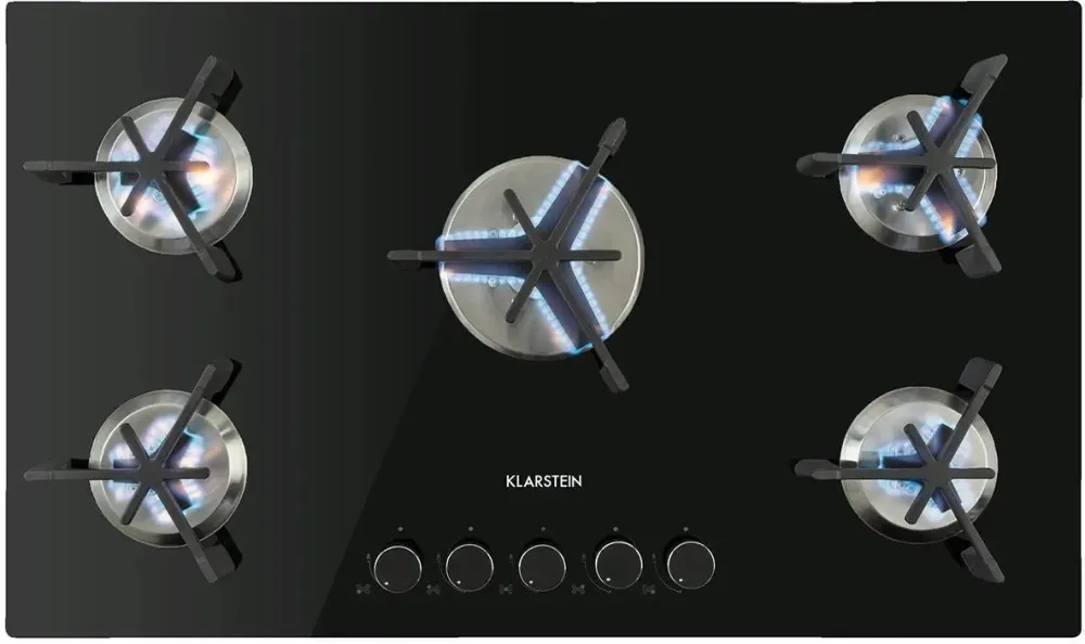 Варочная поверхность Klarstein Czarna CP12TRIFECTA5 Киев - изображение 1