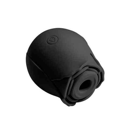 Кліторальний вакуумний вібратор Red Rose Чорний Вінниця