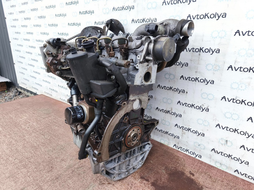 Двигун Nissan Primastar 1.9 dci F9 2001-2006 Ковель - фото 3