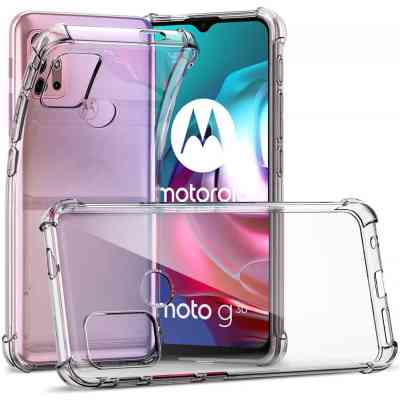 Чохол до мобільного телефона BeCover Anti-Shock Motorola Moto G10 / G30 Clear (706675) Вінниця