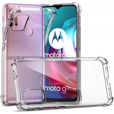 Чехол для мобильного телефона BeCover Anti-Shock Motorola Moto G10 / G30 Clear (706675) Винница - изображение 1