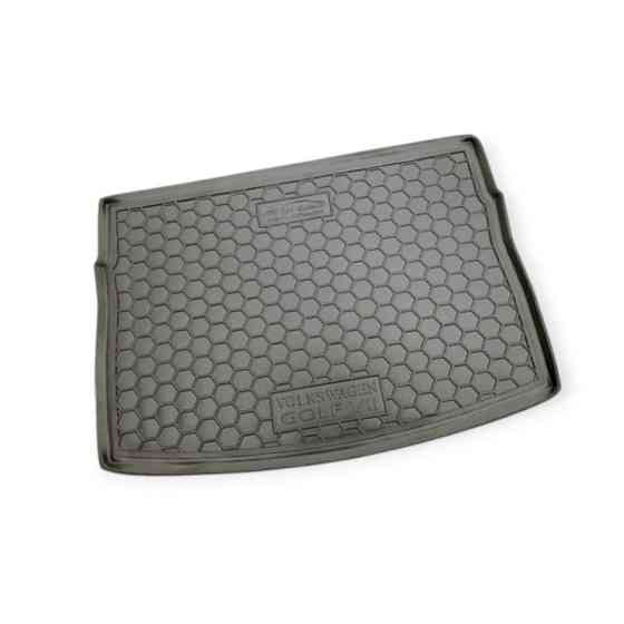 Килимок VW Гольф 7 2013-> хетчбек багажника Мукачево