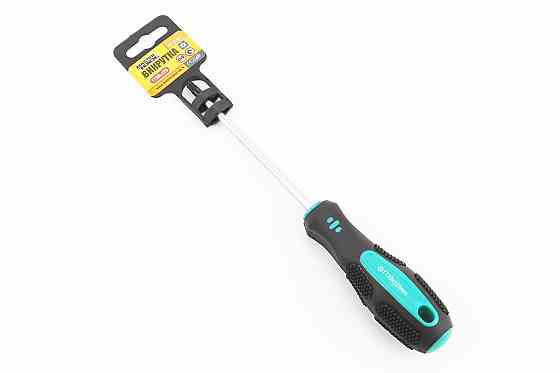 Викрутка магнітна TORX TT30x125мм ручка з TPR покриттям 49-0301 Київ