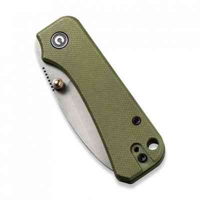 Нож Civivi Baby Banter Stonewash Olive G10 (C19068S-5) Винница