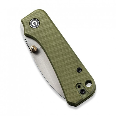 Нож Civivi Baby Banter Stonewash Olive G10 (C19068S-5) Винница - изображение 5