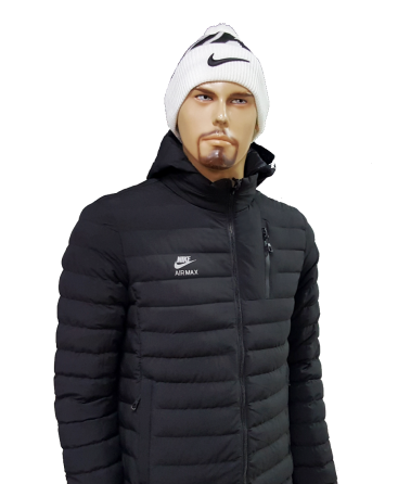 Мужская демисезонная стеганая куртка Nike Air Max. Киев