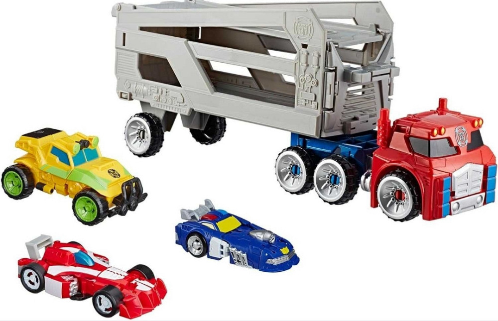 Набор Трансформеров 5 штук Оптимус, Бамблби, Чейз, Хитвейв Rescue Bots Киев - изображение 8